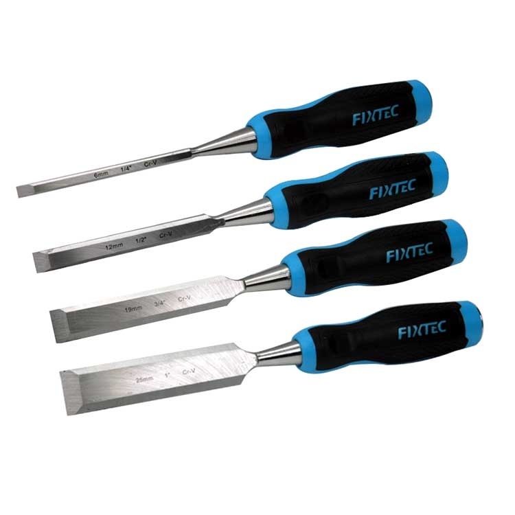 Dalta pentru lemn FIXTEC 16 mm CR-V cu maner TPR - 4 | YEO