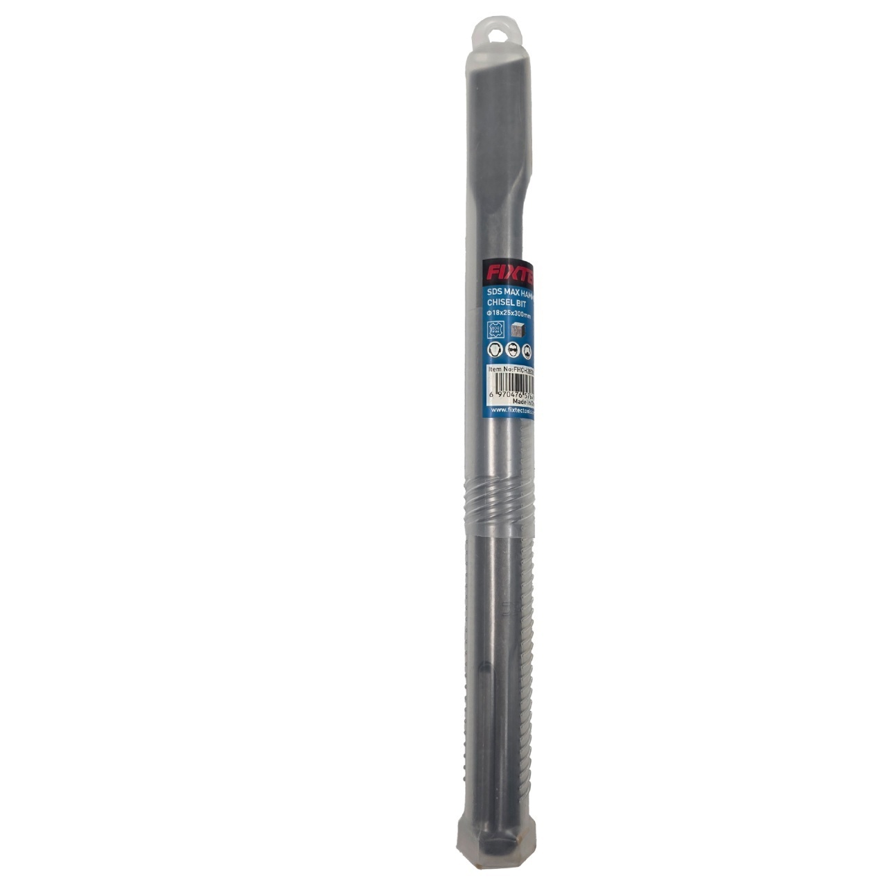 Dalta SDS‑Max plata-ovala 25 x 300 mm profesionala FIXTEC - 1 | YEO
