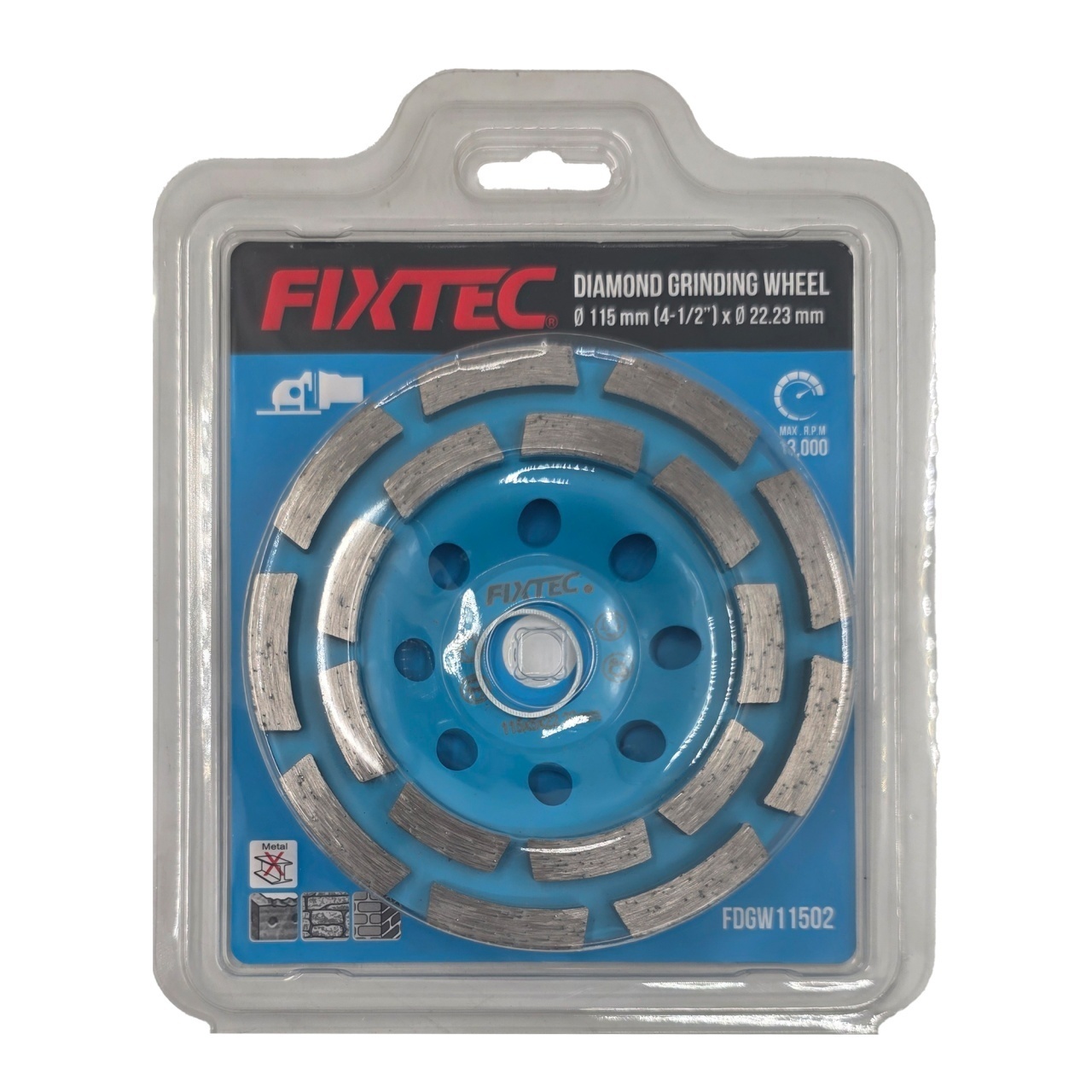 Disc Diamantat FIXTEC 115 mm