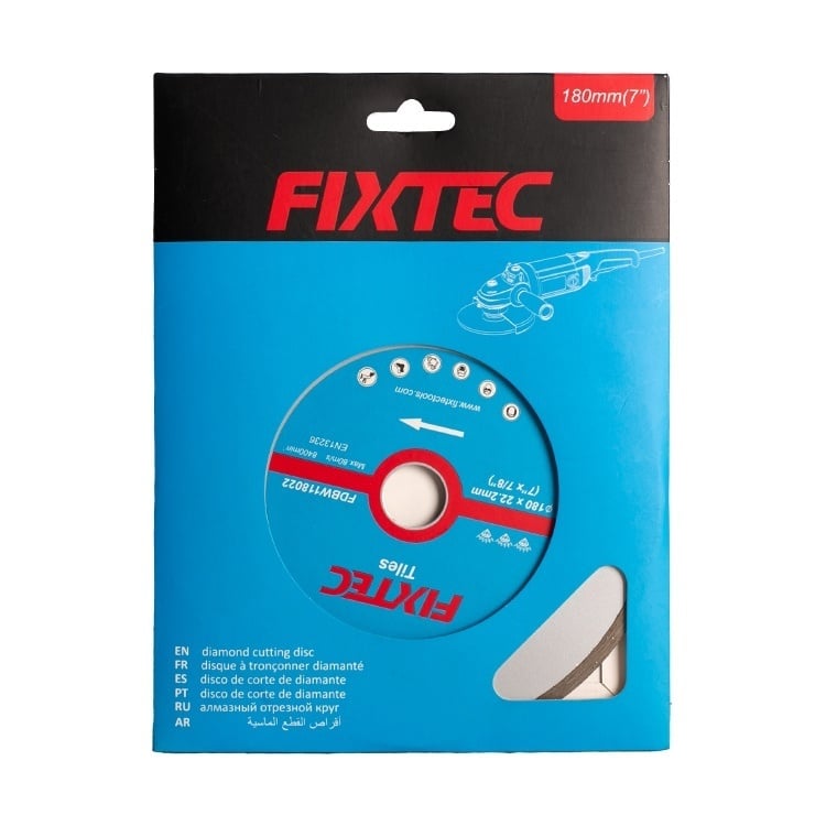 Disc diamantat FIXTEC 230mm cu prindere 22.2mm, segment 5mm - 2 | YEO