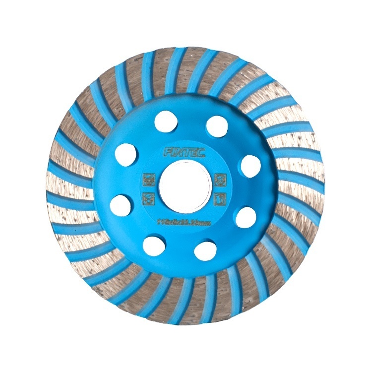 Disc diamantat pentru finisare continua FIXTEC 125x22.23mm 5mm - 1 | YEO