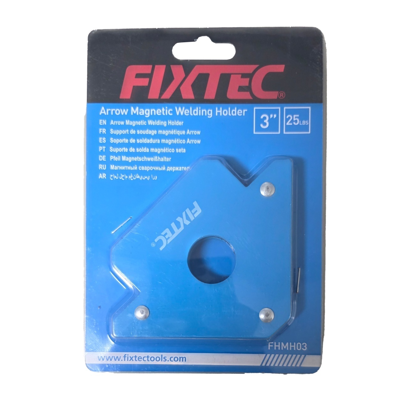 Dispozitiv magnetic pentru sudura FIXTEC 3 inch model FHMH03 - 1 | YEO