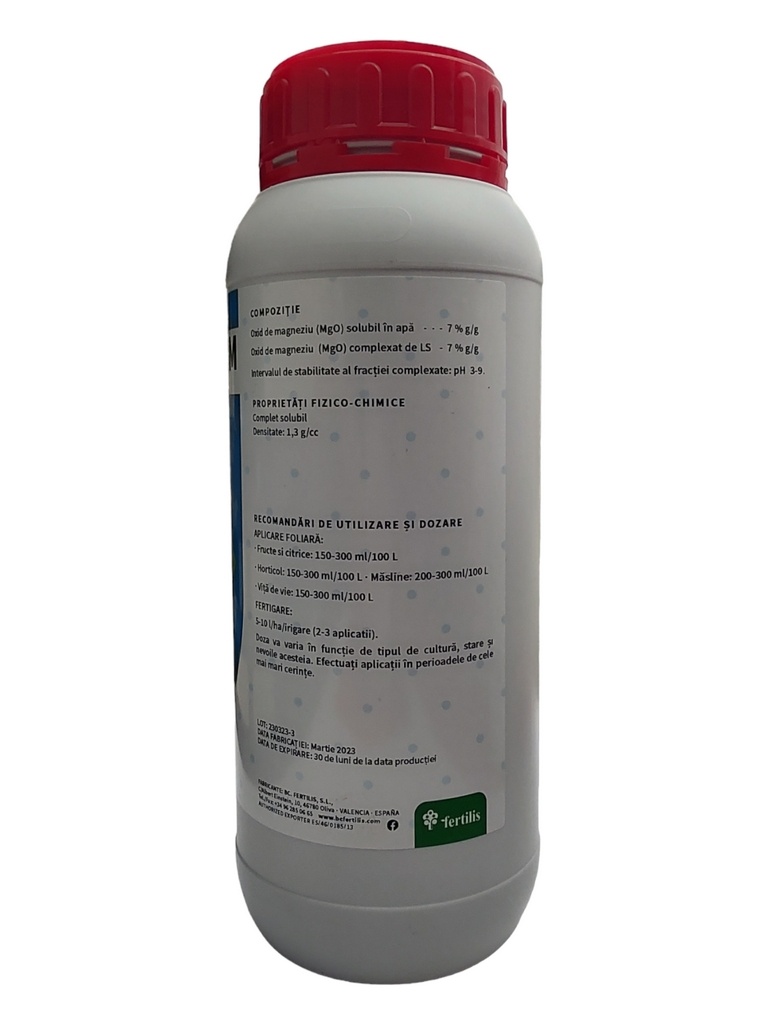 Formulă Magneziu - Absorbție Rapidă - MAGNESIUM 1L - 1 | YEO