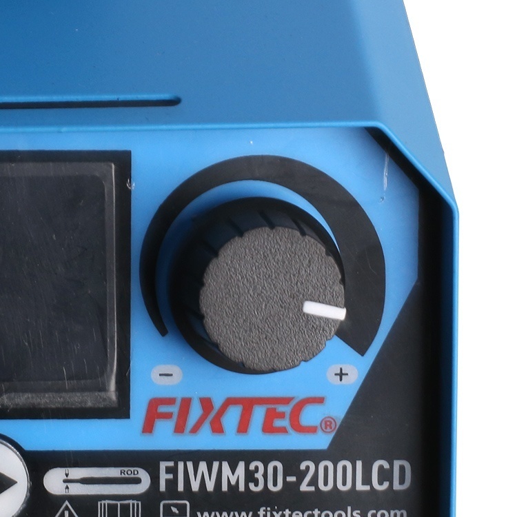 Masina de sudura tip inverter FIXTEC MMA 30-200A, cu ecran LCD si design compact - 3 | YEO