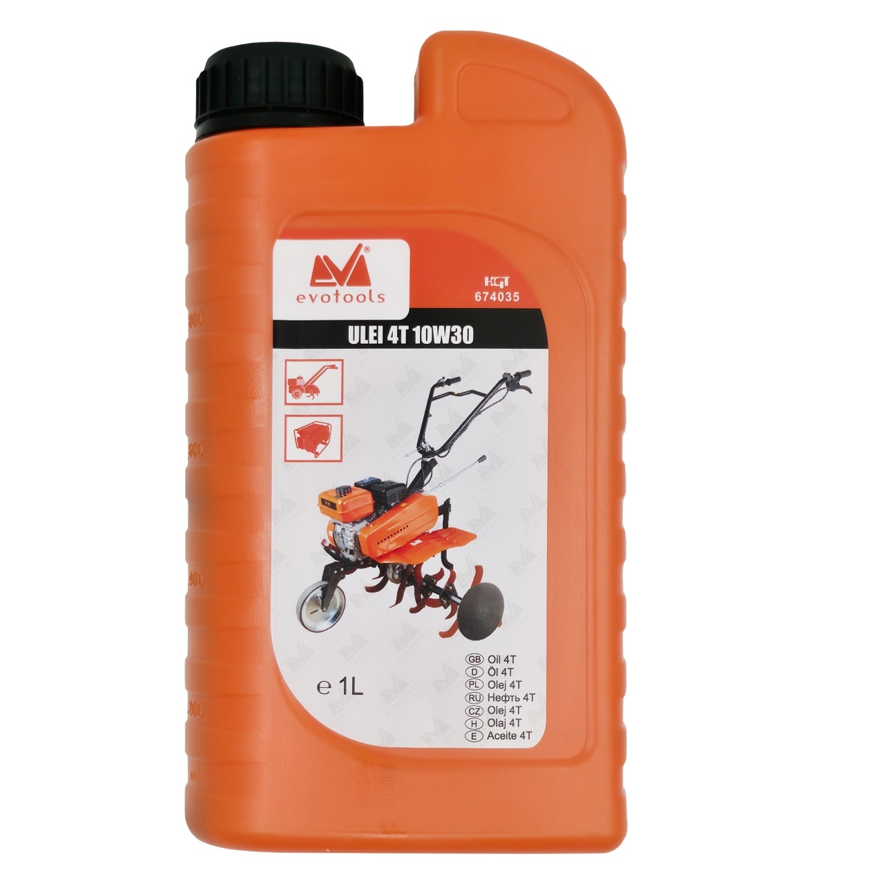 Motocultor 18CP Benzina, Diferential, remorca, ulei motor , 2 pluguri - 3 | YEO