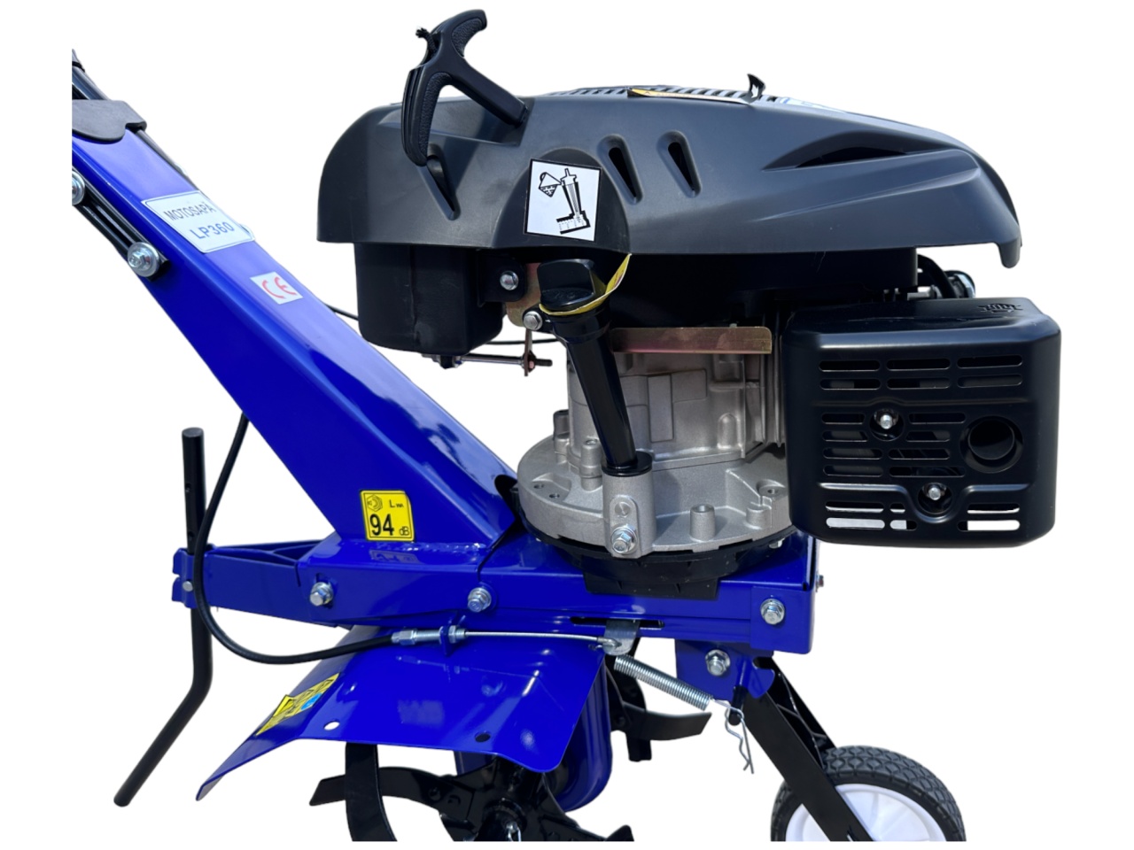 Motosapa HM-3606 HEIMDALL, motor benzina 3kw/6CP, 0+1v - 2 | YEO