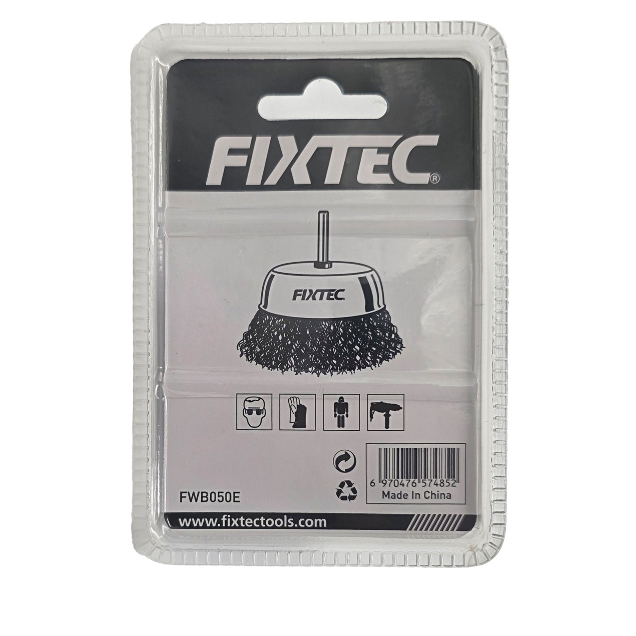 Perie Statica Fixtec 50 mm - 2 | YEO