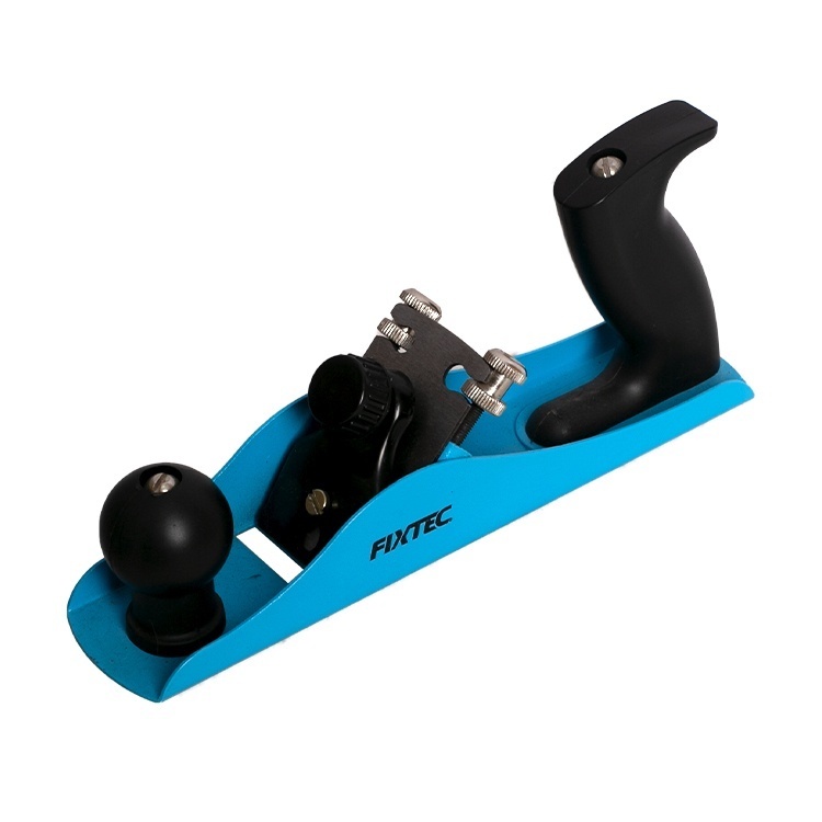 Rindea de mana FIXTEC 235 x 50 mm, lama otel 65Mn