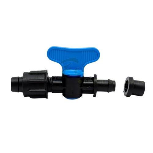 Robinet Jollytape cu garnitura, pentru instalatia de picurare