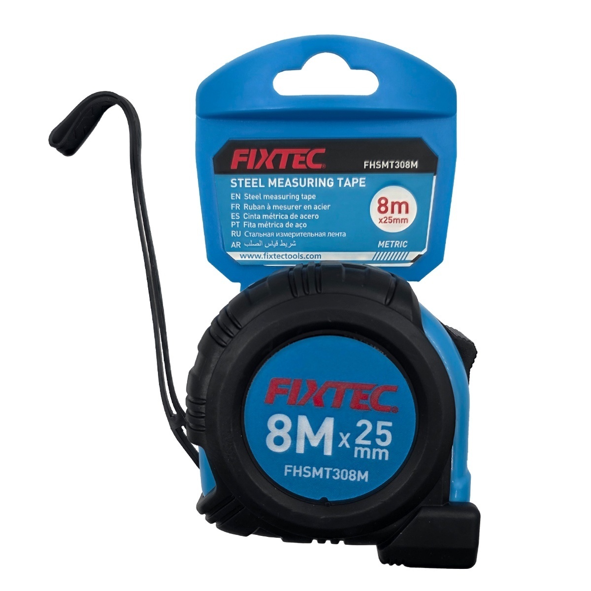 Ruleta FIXTEC 8m cu blocare automata