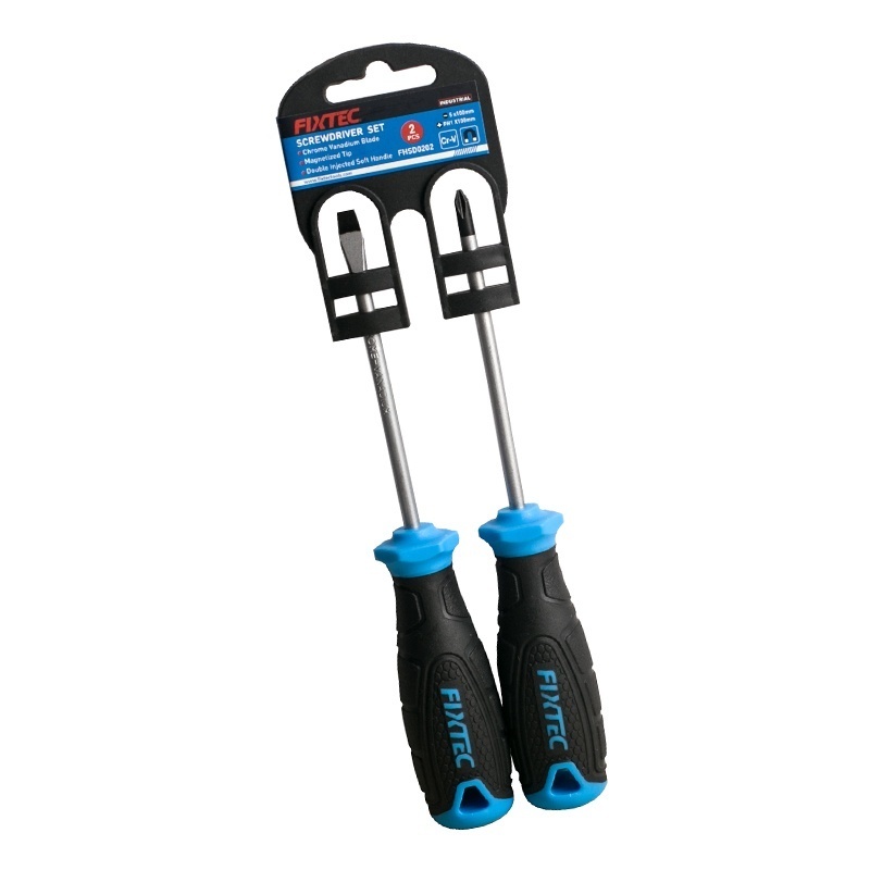 Set 2 surubelnite magnetice cu maner ergonomic FIXTEC - 1 | YEO