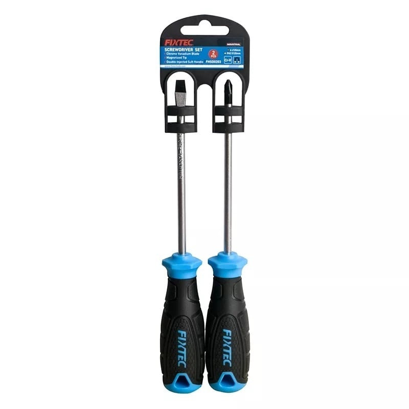 Set 2 surubelnite magnetice FIXTEC cu manere confortabile