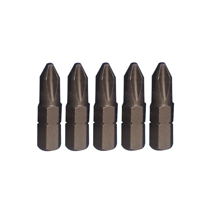Set 5 biti magnetici PH2 FIXTEC, 25 mm - 1 | YEO