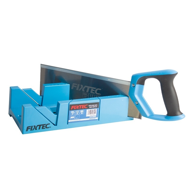 Set FIXTEC pentru taiere unghiulara 300 mm cu ghidaj si fierastrau