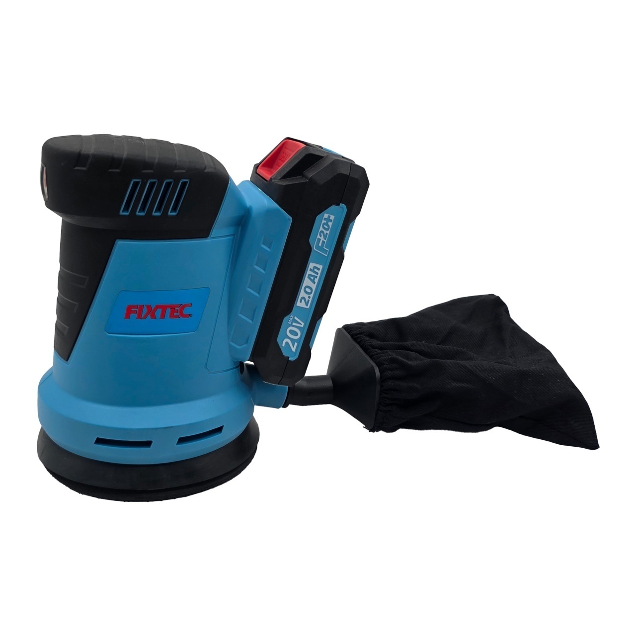 Slefuitor Orbital FIXTEC 20V cu Miscare Aleatorie, Fara Fir