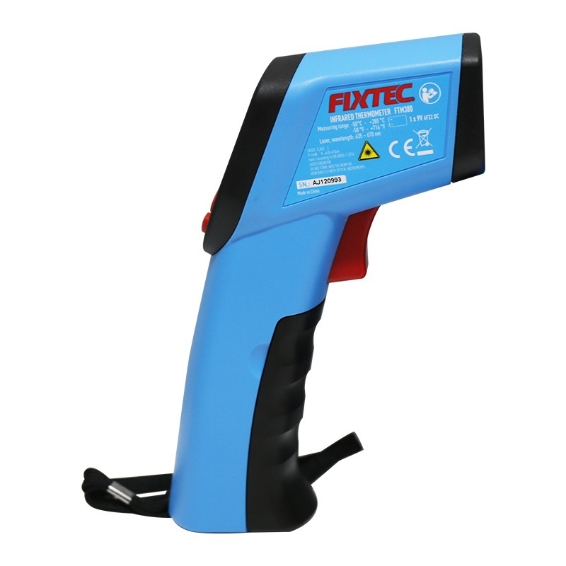 Termometru cu infrarosu FIXTEC, ecran LCD, -50~380°C, fara contact - 3 | YEO