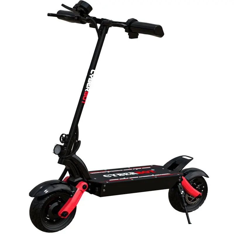 Trotineta electrica SPEEDXMAN Cyberbot GOLF, motor dual 2x1000W, baterie 52V/23Ah, viteza 65km/h, autonomie 70km, frane hidraulice