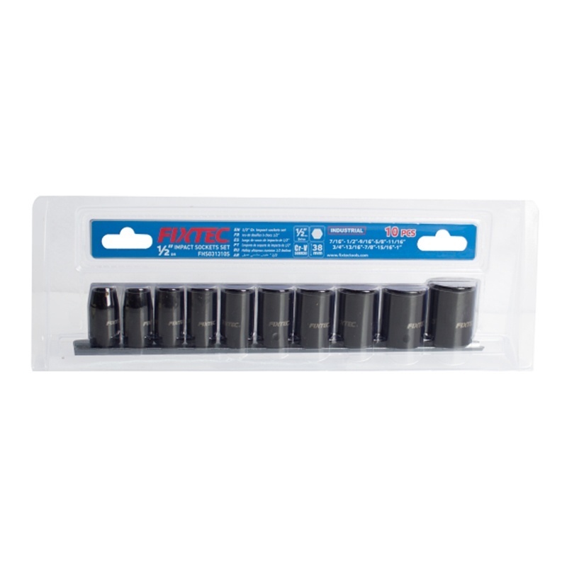 Trusa impact FIXTEC 10 bucati, 1/2