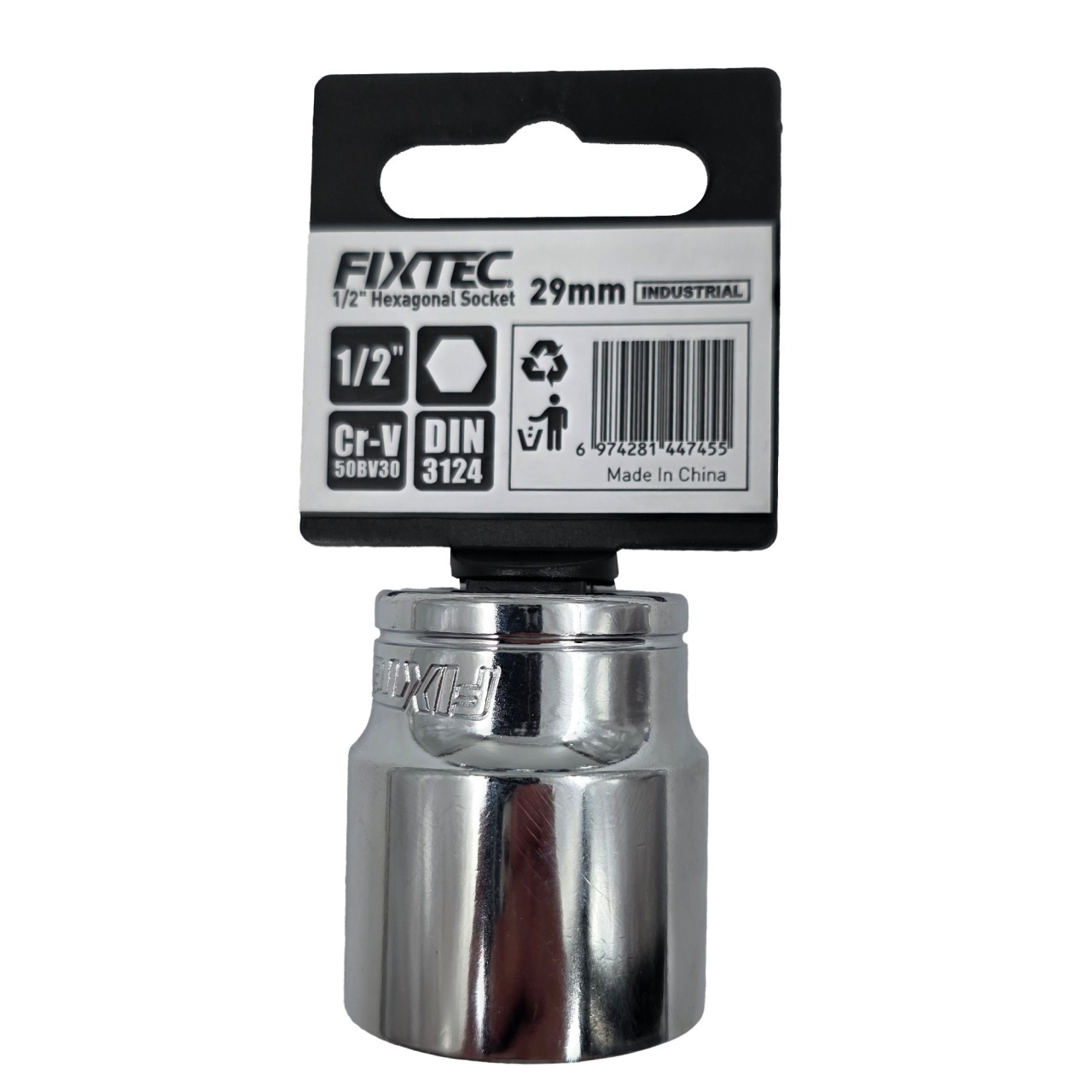 Tubulara impact FIXTEC 29 mm, prindere 1/2 - 1 | YEO