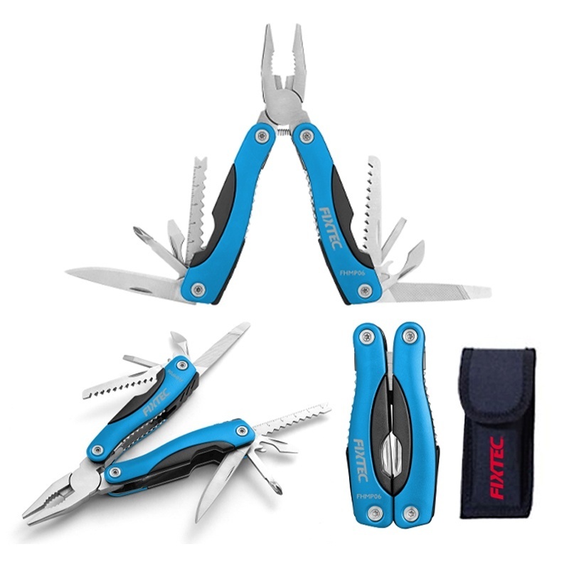 Cleste multifunctional FIXTEC 15-in-1, otel inoxidabil
