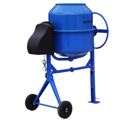 Betoniera electrica 180L, 1000W, 30 RPM, Heimdall Plus - Img 3