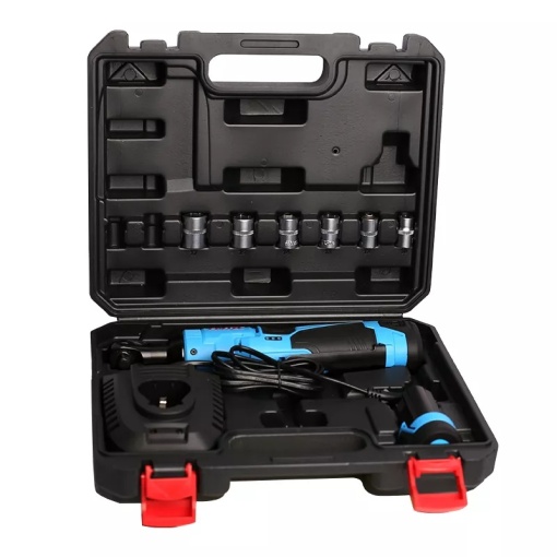 Cheie cu clichet FIXTEC 12V fara cablu, 2 acumulatori 1500mAh Li-ion, incarcator rapid 2000mA - Img 2