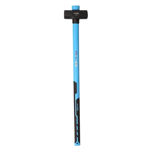 Ciocan baros FIXTEC 2.7 kg, maner din fibra de sticla 900 mm - Img 2