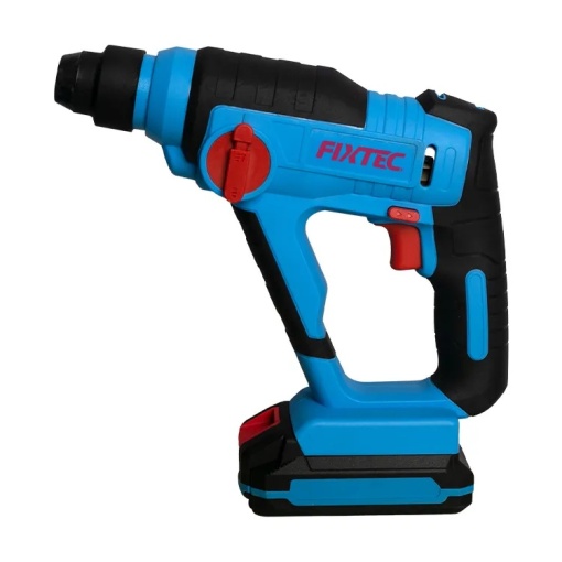 Ciocan rotopercutor FIXTEC SDS-Plus 13 mm, 20 V, energie 1.3 J - Img 2