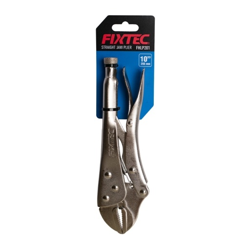 Cleste cu autoblocare FIXTEC 10" cu falci drepte - Img 2