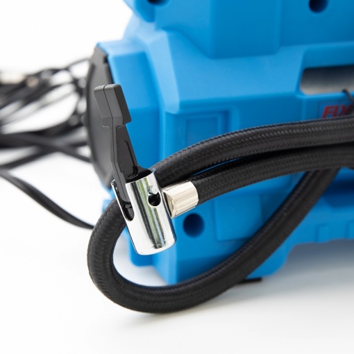 Compresor Auto Portabil FIXTEC 12V fara Fir, 150 PSI - Img 8