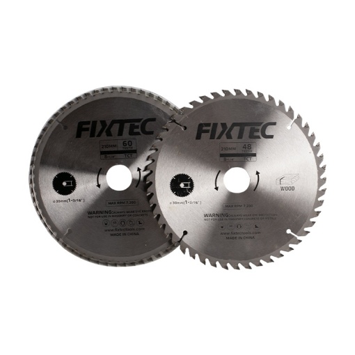 Disc Circular FIXTEC 185 mm x 24T pentru taierea lemnului - Img 5