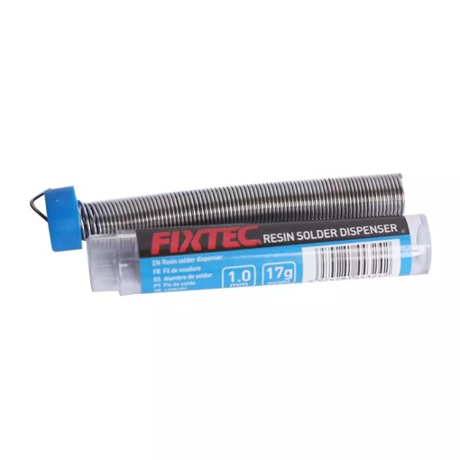 Dispenser pentru lipire FIXTEC 1.0mm/17G, aliaj staniu-plumb - Img 5