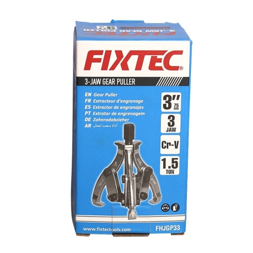 Extractor cu 3 brate reversibile FIXTEC din CR-V, 3 inch, nivel industrial - Img 6