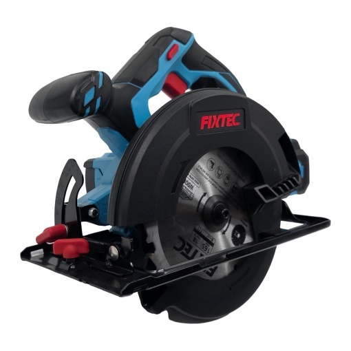Fierastrau Circular FIXTEC 20V cu Acumulator si Incarcator Inclus - Img 3