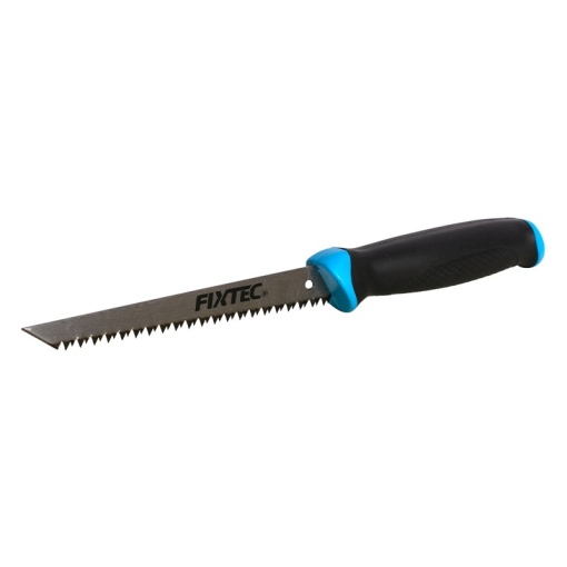 Fierastrau pentru gips carton FIXTEC 150 mm cu maner ergonomic TPR - Img 4