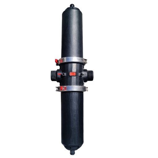 Filtru Industrial cu Disc Dublu si Colier Zincat - Debit 80 mc/ora - Presiune maxima 8 Bar - Img 3
