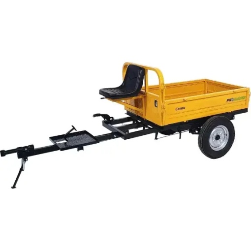 Motocultor 18CP Benzina cu Diferential + Remorca 600kg + 2 Pluguri + Uleiuri – Pachet Complet - Img 3