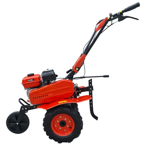 Motocultor pe benzina LP1080BL-8HP, 8CP, 24 cutite, 2 viteze inainte + 1 inapoi, transmisie curea - Img 2