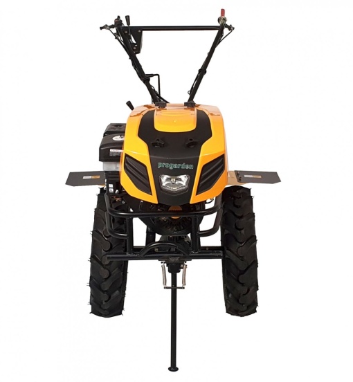 Motocultor ProGARDEN Campo 1844, 18CP, pe benzina, 3+1 trepte, diferential integrat, roti 6.00-12 EU V - Img 2