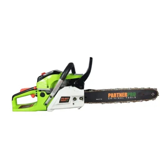 Motofierastrau pe benzina PARTNERPRO PS-52T, motor 2 timpi, 52 cc, 6.7CP - Img 2