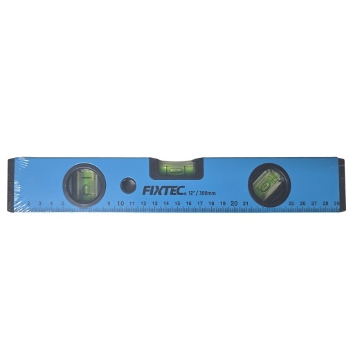 Nivela cu bula FIXTEC din aluminiu 30 cm - Img 2