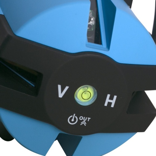 Nivela laser FIXTEC verde cu 5 linii, 5 linii proiectate, acumulator inclus - Img 3