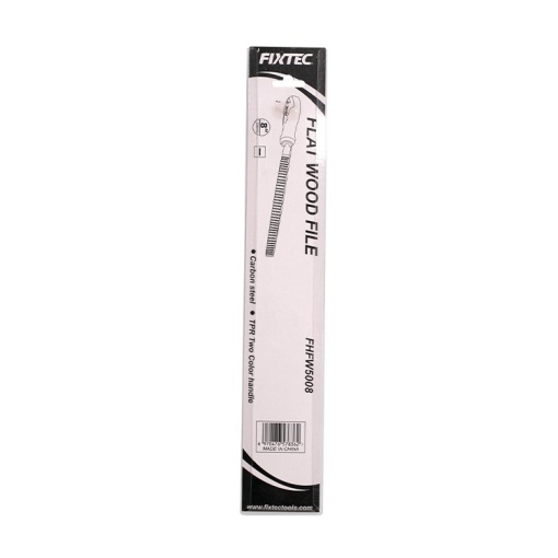 Pila Plata pentru Lemn FIXTEC 8" din Otel T12, HRC 62 - Img 5