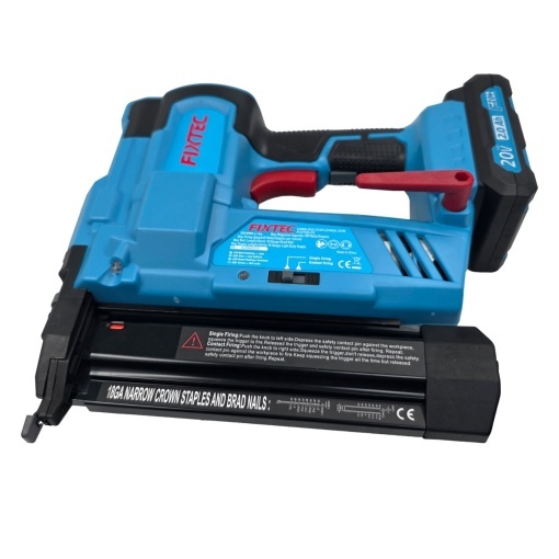 Pistol pentru Cuie si Capse FIXTEC 20V Li-Ion fara fir 2 Inch - Img 5