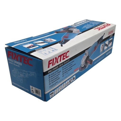 Polizor Angular FIXTEC 1200W 125mm cu Set Accesorii Inclus - Img 10