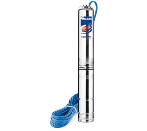 Pompa submersibila Pedrollo 4BLOCKm 4/9, debit 100l/min