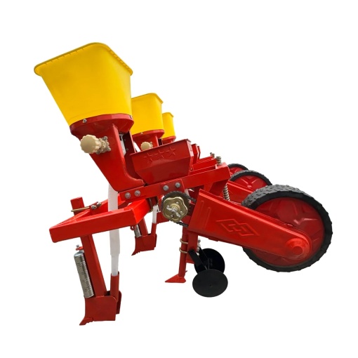 Semanatoare Porumb 3 Randuri pentru Tractor Heimdall cu Fertilizator - Img 4