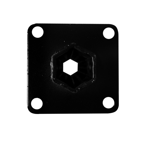 Set 2 flanse cu manson 32mm pentru motocultor/motosapa, lungime 25cm - Img 3