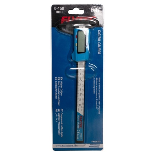 Subler electronic FIXTEC din plastic 150 mm - Img 6