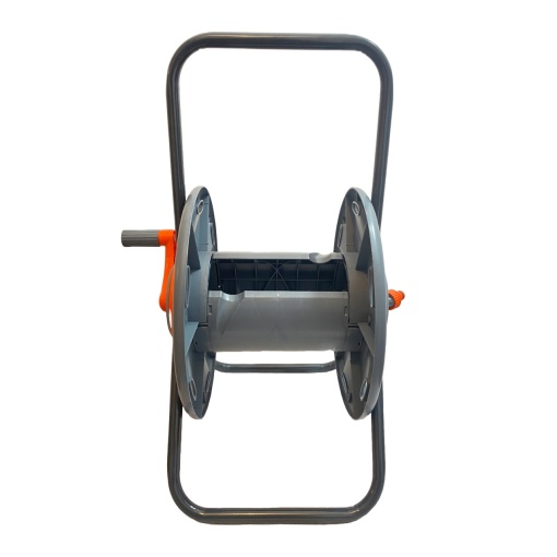 Suport cu rola pentru furtun de gradina, 1/2"-60m, 5/8"-45m, 3/4"-30m - Img 2